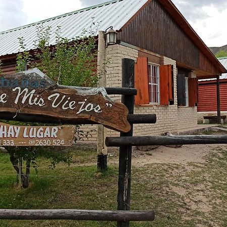 Vila "Lo De Mis Viejos" Potrerillos Exteriér fotografie
