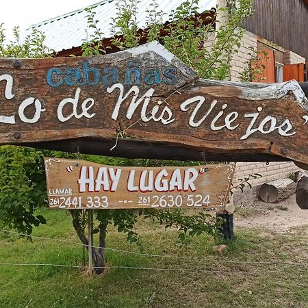 Vila "Lo De Mis Viejos" Potrerillos Exteriér fotografie