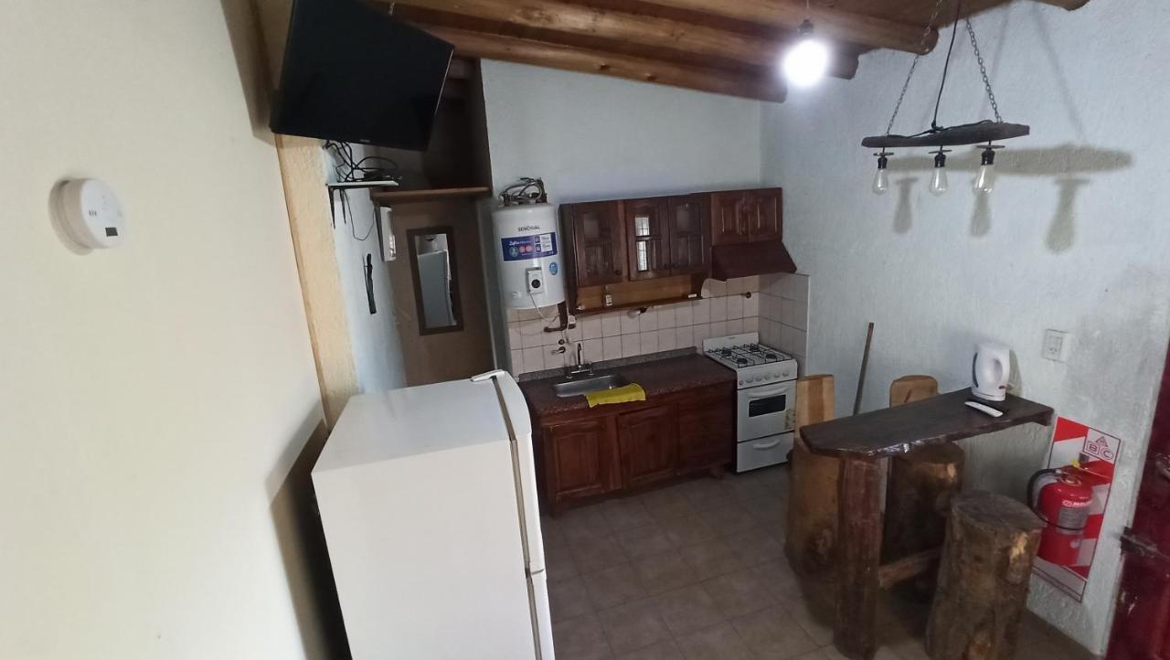Vila "Lo De Mis Viejos" Potrerillos Exteriér fotografie