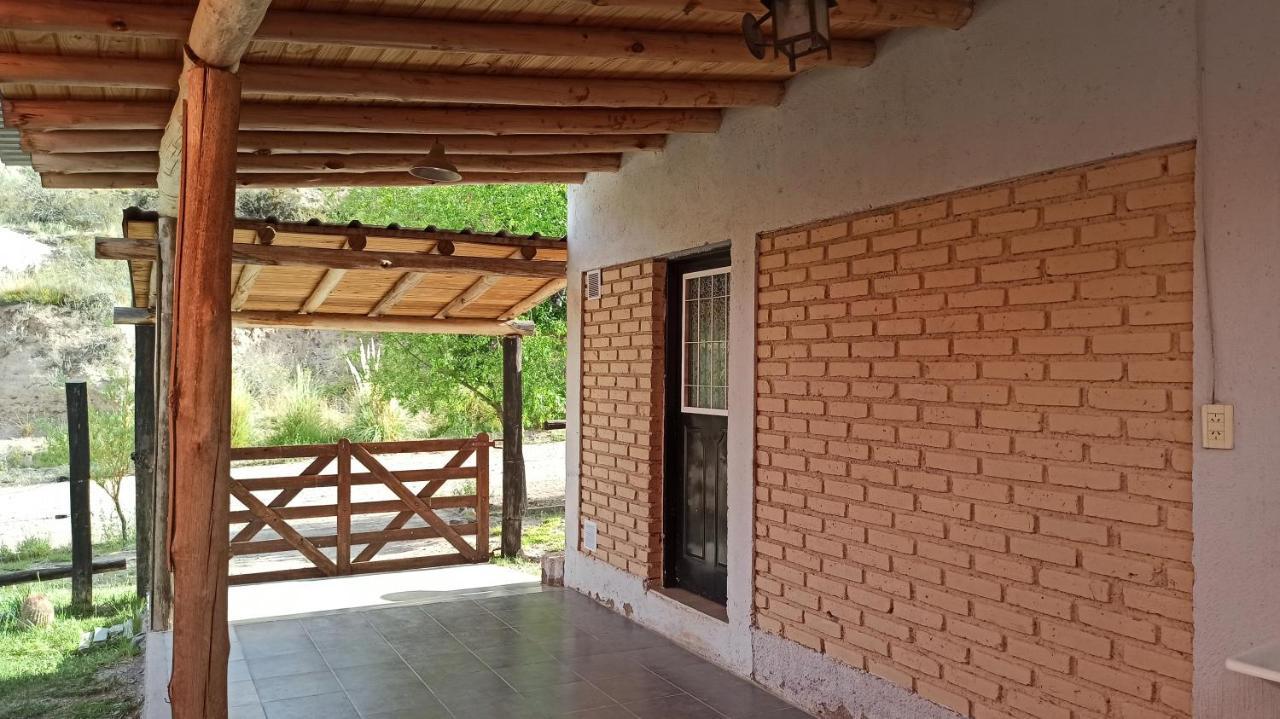 Vila "Lo De Mis Viejos" Potrerillos Exteriér fotografie
