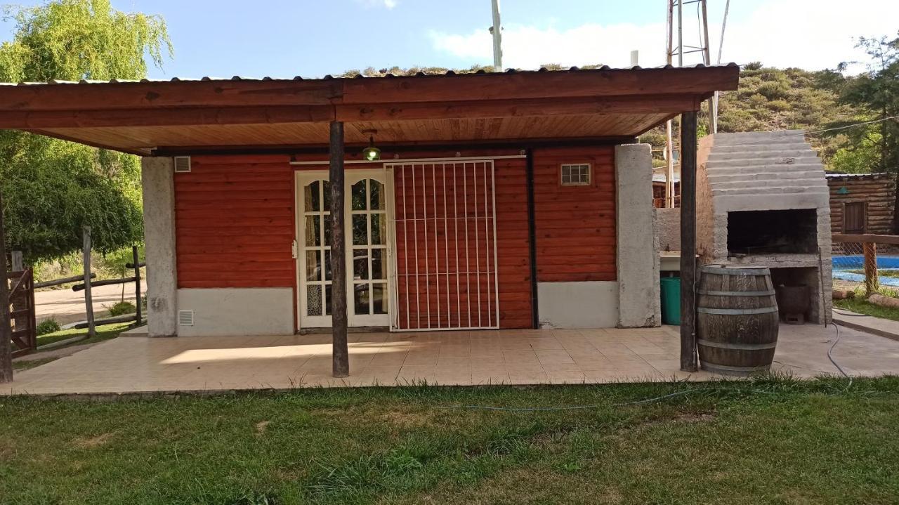 Vila "Lo De Mis Viejos" Potrerillos Exteriér fotografie