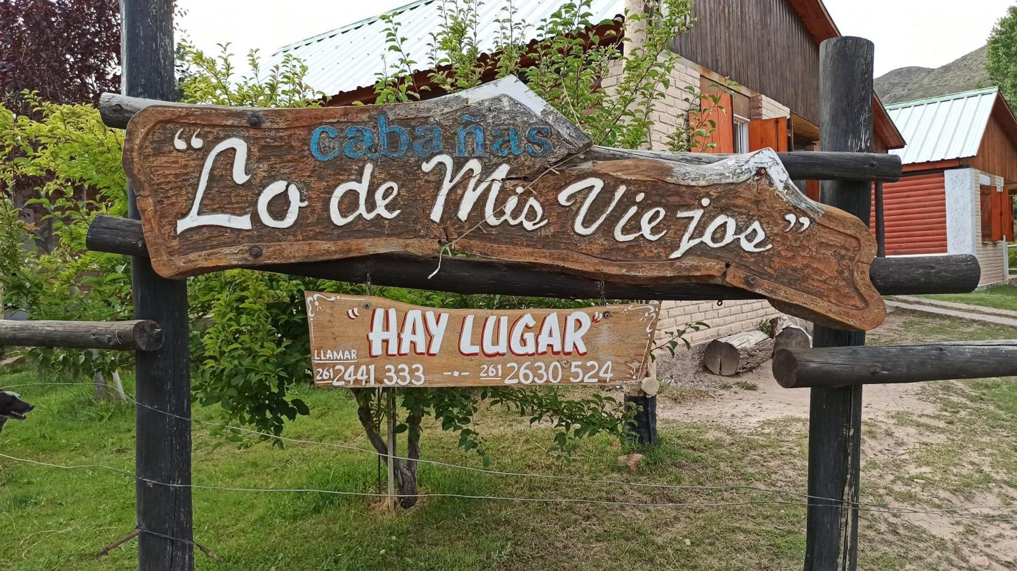 Vila "Lo De Mis Viejos" Potrerillos Exteriér fotografie