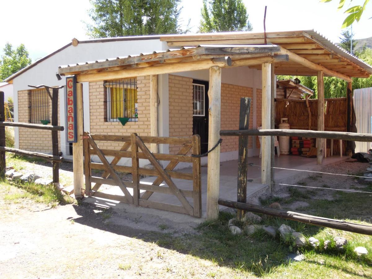 Vila "Lo De Mis Viejos" Potrerillos Exteriér fotografie